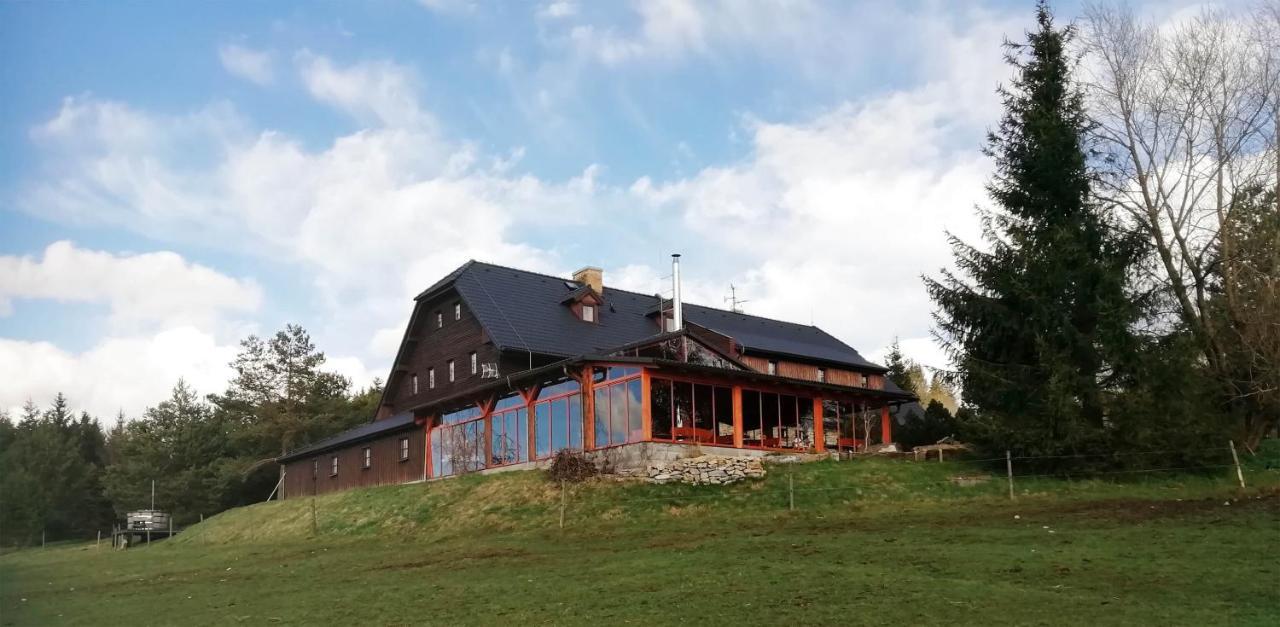 Penzion Farma U Mauritzu Stožec Екстериор снимка