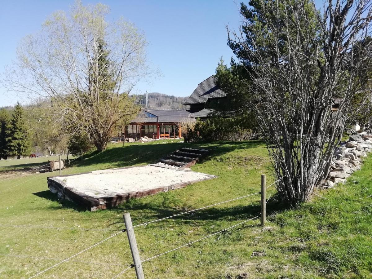 Penzion Farma U Mauritzu Stožec Екстериор снимка